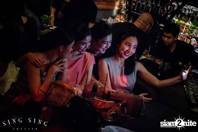 BLING IT กับ Bangkok Invaders ที่ ซิง ซิง เธียเตอร์ — photo 18