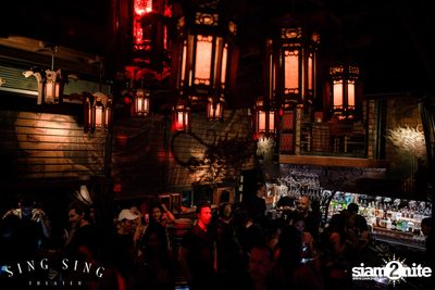 BLING IT กับ Bangkok Invaders ที่ ซิง ซิง เธียเตอร์ — photo 28