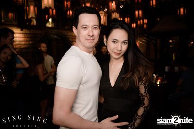 BLING IT กับ Bangkok Invaders ที่ ซิง ซิง เธียเตอร์ — photo 30