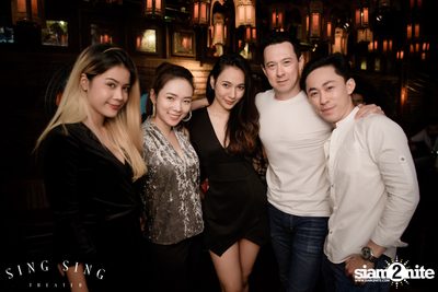 BLING IT กับ Bangkok Invaders ที่ ซิง ซิง เธียเตอร์ — photo 31