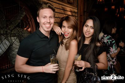 BLING IT กับ Bangkok Invaders ที่ ซิง ซิง เธียเตอร์ — photo 35