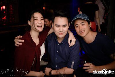 BLING IT กับ Bangkok Invaders ที่ ซิง ซิง เธียเตอร์ — photo 36