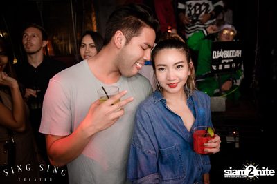 BLING IT กับ Bangkok Invaders ที่ ซิง ซิง เธียเตอร์ — photo 39