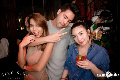BLING IT กับ Bangkok Invaders ที่ ซิง ซิง เธียเตอร์ — photo 40