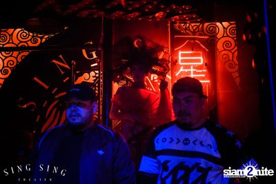 BLING IT กับ Bangkok Invaders ที่ ซิง ซิง เธียเตอร์ — photo 41