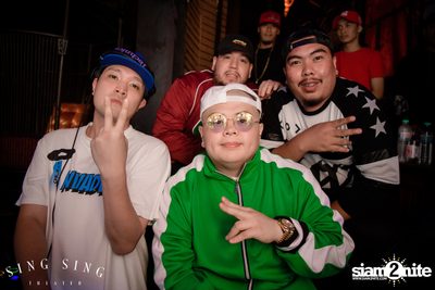 BLING IT กับ Bangkok Invaders ที่ ซิง ซิง เธียเตอร์ — photo 42