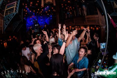 BLING IT กับ Bangkok Invaders ที่ ซิง ซิง เธียเตอร์ — photo 48