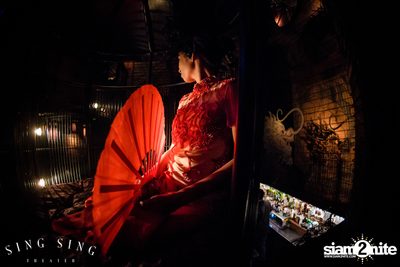 BLING IT กับ Bangkok Invaders ที่ ซิง ซิง เธียเตอร์ — photo 59