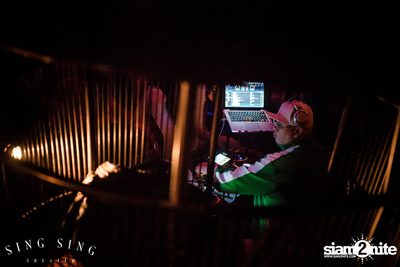 BLING IT กับ Bangkok Invaders ที่ ซิง ซิง เธียเตอร์ — photo 61