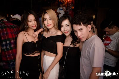 BLING IT กับ Bangkok Invaders ที่ ซิง ซิง เธียเตอร์ — photo 63