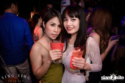 BLING IT กับ Bangkok Invaders ที่ ซิง ซิง เธียเตอร์ — photo 68