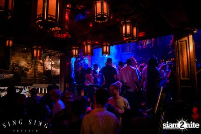BLING IT กับ Bangkok Invaders ที่ ซิง ซิง เธียเตอร์ — photo 73