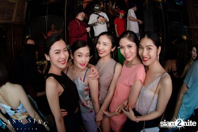 BLING IT กับ Bangkok Invaders ที่ ซิง ซิง เธียเตอร์ — photo 78