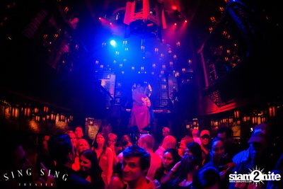 BLING IT กับ Bangkok Invaders ที่ ซิง ซิง เธียเตอร์ — photo 81
