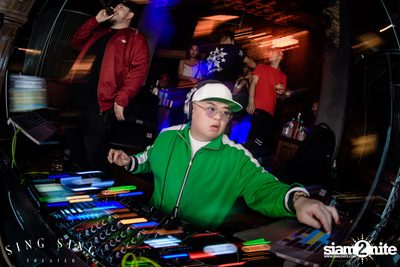 BLING IT กับ Bangkok Invaders ที่ ซิง ซิง เธียเตอร์ — photo 82
