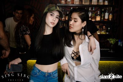 BLING IT กับ Bangkok Invaders ที่ ซิง ซิง เธียเตอร์ — photo 94