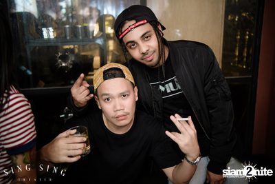 BLING IT กับ Bangkok Invaders ที่ ซิง ซิง เธียเตอร์ — photo 96