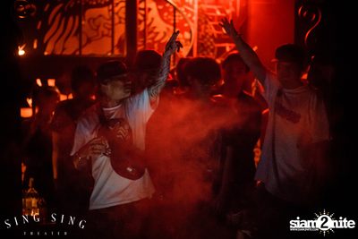 BLING IT กับ Bangkok Invaders ที่ ซิง ซิง เธียเตอร์ — photo 102