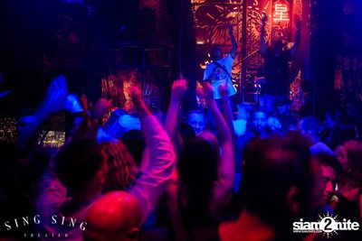 BLING IT กับ Bangkok Invaders ที่ ซิง ซิง เธียเตอร์ — photo 109