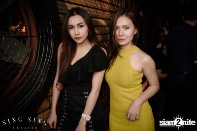 BLING IT กับ Bangkok Invaders ที่ ซิง ซิง เธียเตอร์ — photo 114