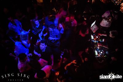 BLING IT กับ Bangkok Invaders ที่ ซิง ซิง เธียเตอร์ — photo 122