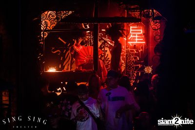 BLING IT กับ Bangkok Invaders ที่ ซิง ซิง เธียเตอร์ — photo 124