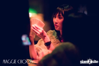Corset Cabaret: Ladies & Cabaret Night ที่ แม็กกี้ ชูส์ — photo 7