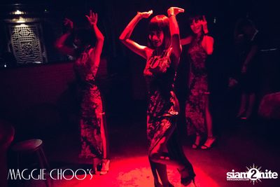 Corset Cabaret: Ladies & Cabaret Night ที่ แม็กกี้ ชูส์ — photo 12