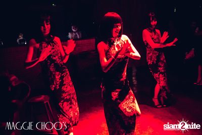 Corset Cabaret: Ladies & Cabaret Night ที่ แม็กกี้ ชูส์ — photo 13