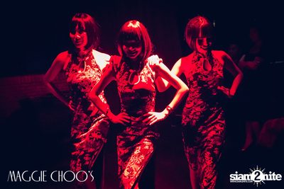 Corset Cabaret: Ladies & Cabaret Night ที่ แม็กกี้ ชูส์ — photo 15