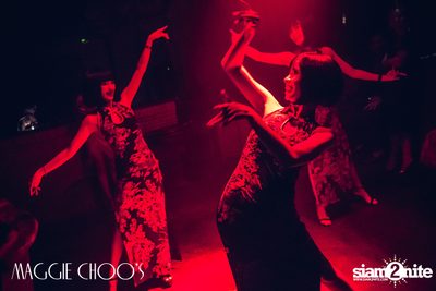 Corset Cabaret: Ladies & Cabaret Night ที่ แม็กกี้ ชูส์ — photo 18