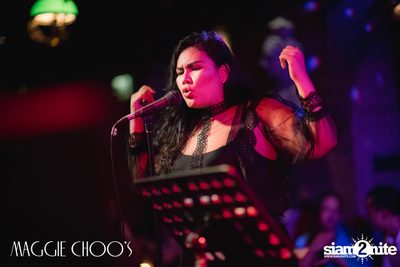 Corset Cabaret: Ladies & Cabaret Night ที่ แม็กกี้ ชูส์ — photo 24