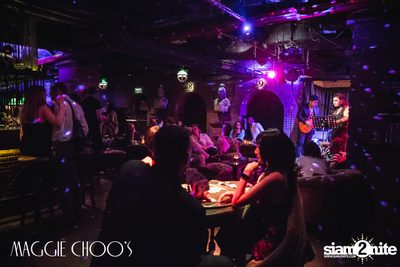 Corset Cabaret: Ladies & Cabaret Night ที่ แม็กกี้ ชูส์ — photo 27