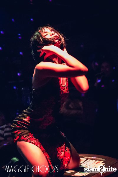 Corset Cabaret: Ladies & Cabaret Night ที่ แม็กกี้ ชูส์ — photo 35