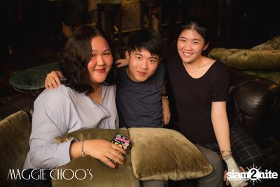 Corset Cabaret: Ladies & Cabaret Night ที่ แม็กกี้ ชูส์ — photo 41