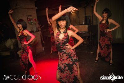 Corset Cabaret: Ladies & Cabaret Night ที่ แม็กกี้ ชูส์ — photo 51