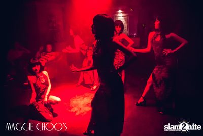 Corset Cabaret: Ladies & Cabaret Night ที่ แม็กกี้ ชูส์ — photo 52