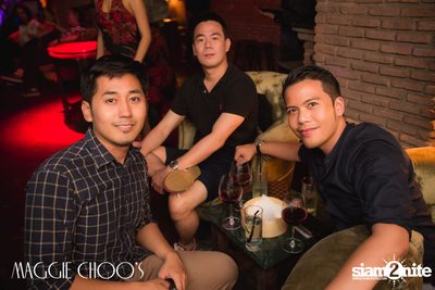 Corset Cabaret: Ladies & Cabaret Night ที่ แม็กกี้ ชูส์ — photo 57