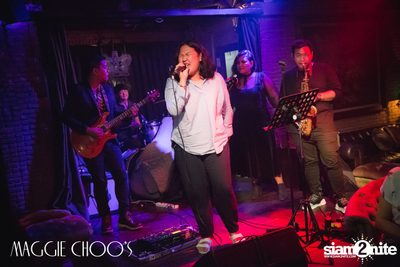 Corset Cabaret: Ladies & Cabaret Night ที่ แม็กกี้ ชูส์ — photo 61
