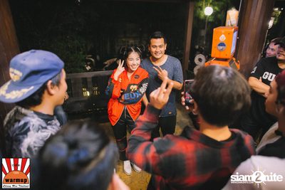 Wonderframe ที่ วอร์ม อัพ คาเฟ่ เชียงใหม่ — photo 88