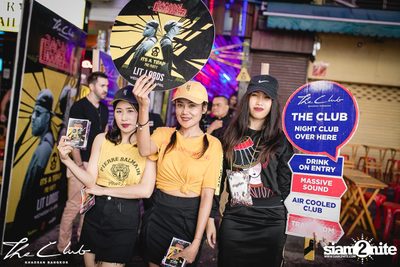 IT'S A TRAP Pre-Party at The Club Khaosan — photo 7