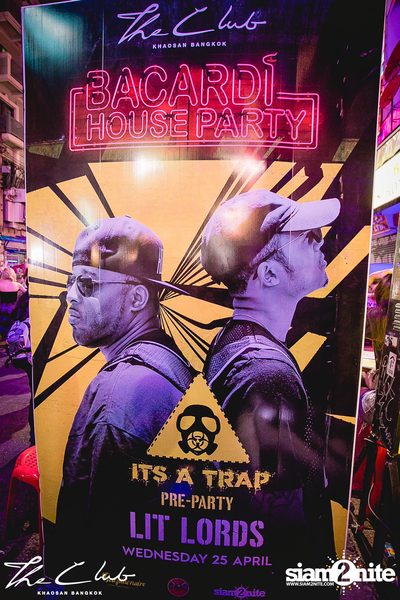 IT'S A TRAP Pre-Party at The Club Khaosan — photo 32