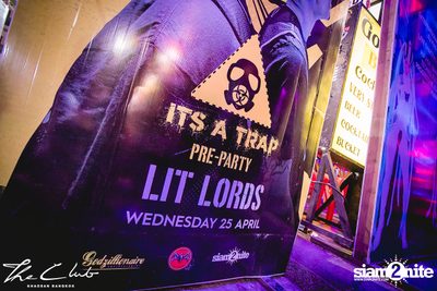 IT'S A TRAP Pre-Party at The Club Khaosan — photo 33