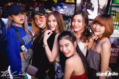 IT'S A TRAP Pre-Party at The Club Khaosan — photo 59