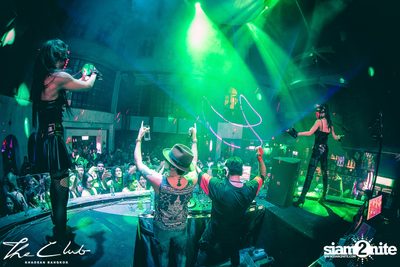 IT'S A TRAP Pre-Party at The Club Khaosan — photo 97