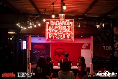 Bacardi House Party w/ Tom Staar at DEMO — photo 1