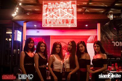 Bacardi House Party w/ Tom Staar at DEMO — photo 4