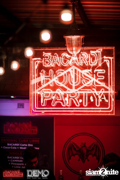 Bacardi House Party w/ Tom Staar at DEMO — photo 9