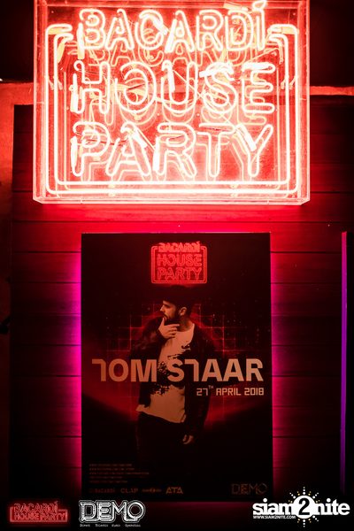 Bacardi House Party w/ Tom Staar at DEMO — photo 19