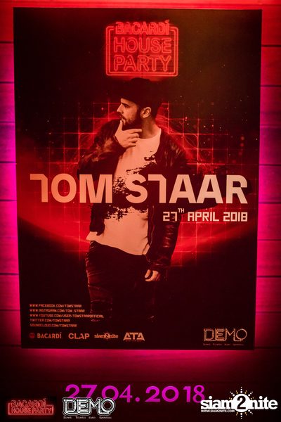 Bacardi House Party w/ Tom Staar at DEMO — photo 20